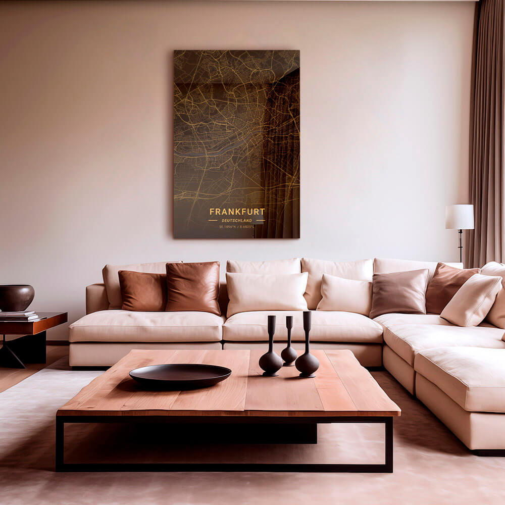 Frankfurt Gold – Glas