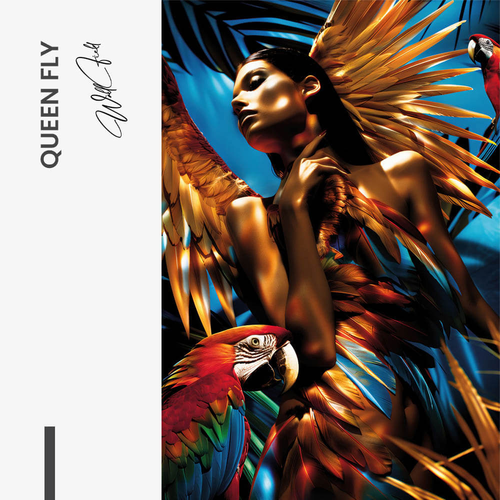 Queen Fly – Glas