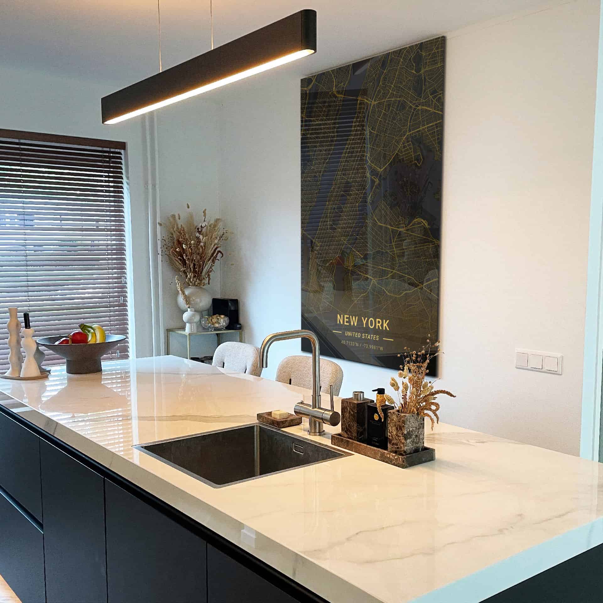 New York Gold – Glas