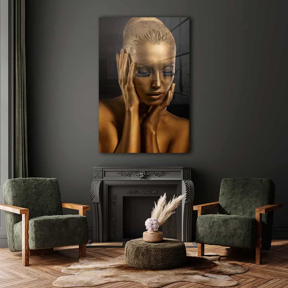 Dripped In Gold – Glas
