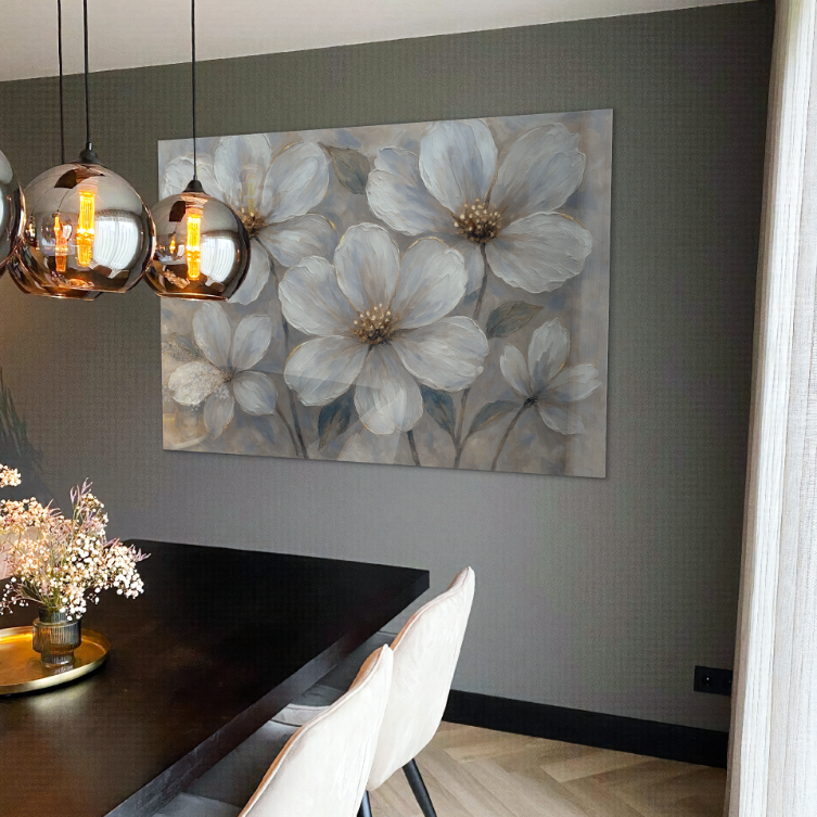 Flower Art - Glas