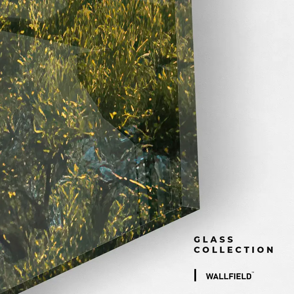 Boats in the Bay – Glas