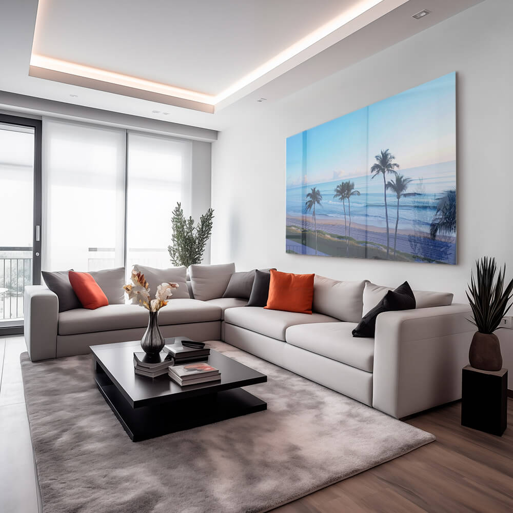 Palms of Paradise – Glas