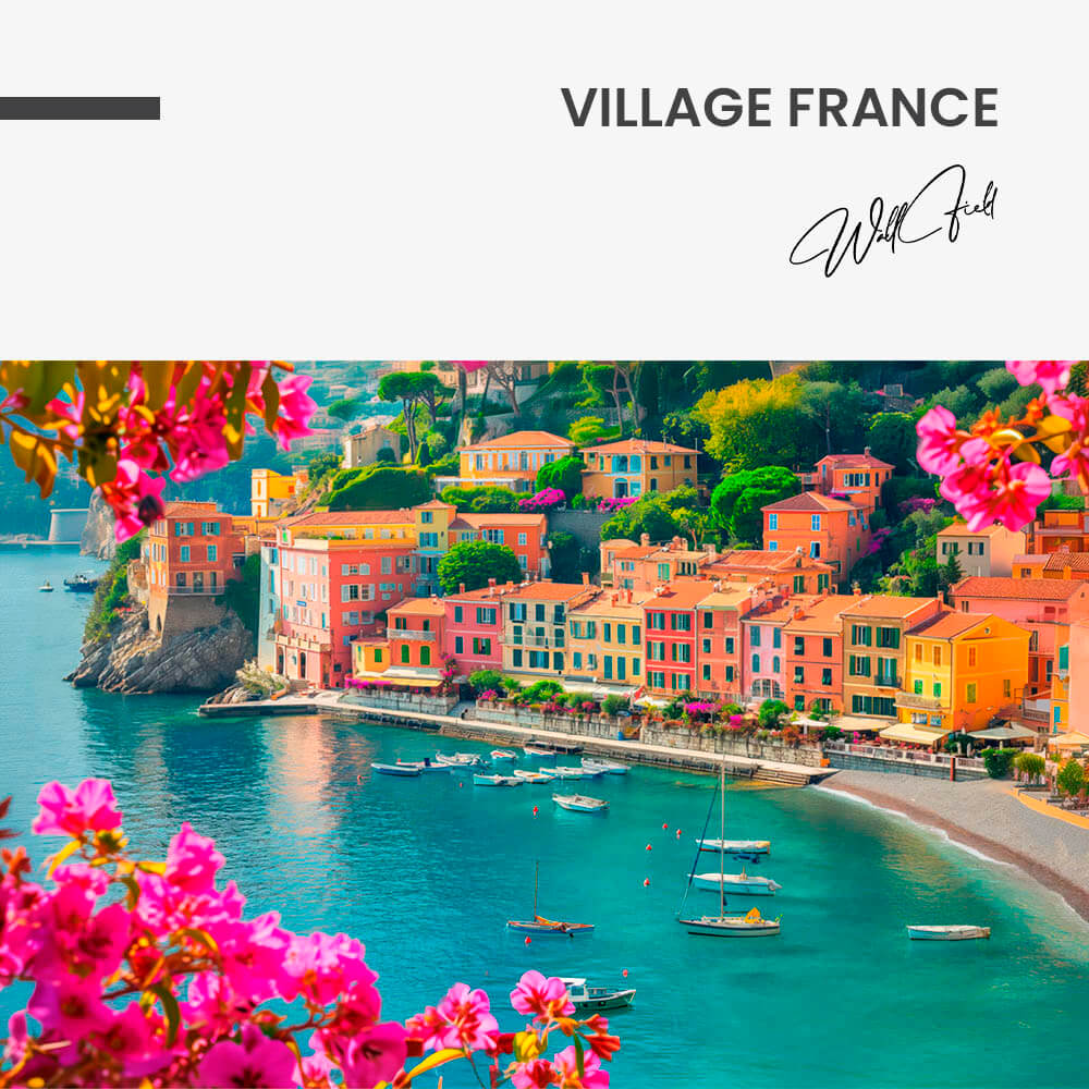 Village France – Glas