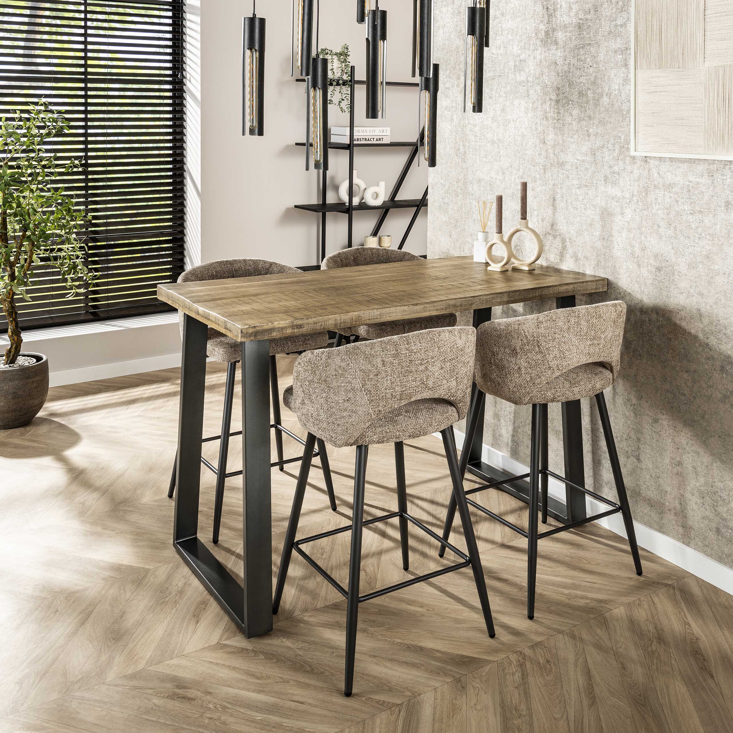 Barstol Salong - packad per 2 - Lastsand