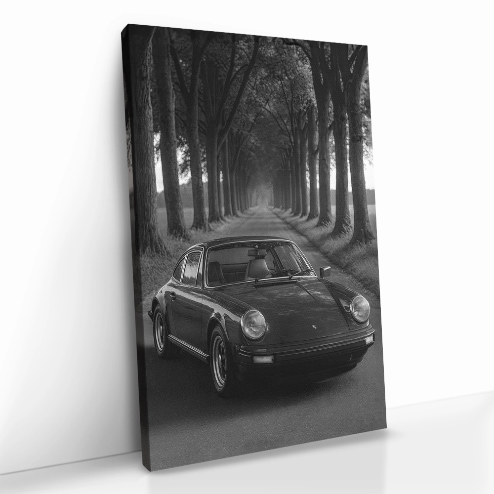 "Treeline Porsche"