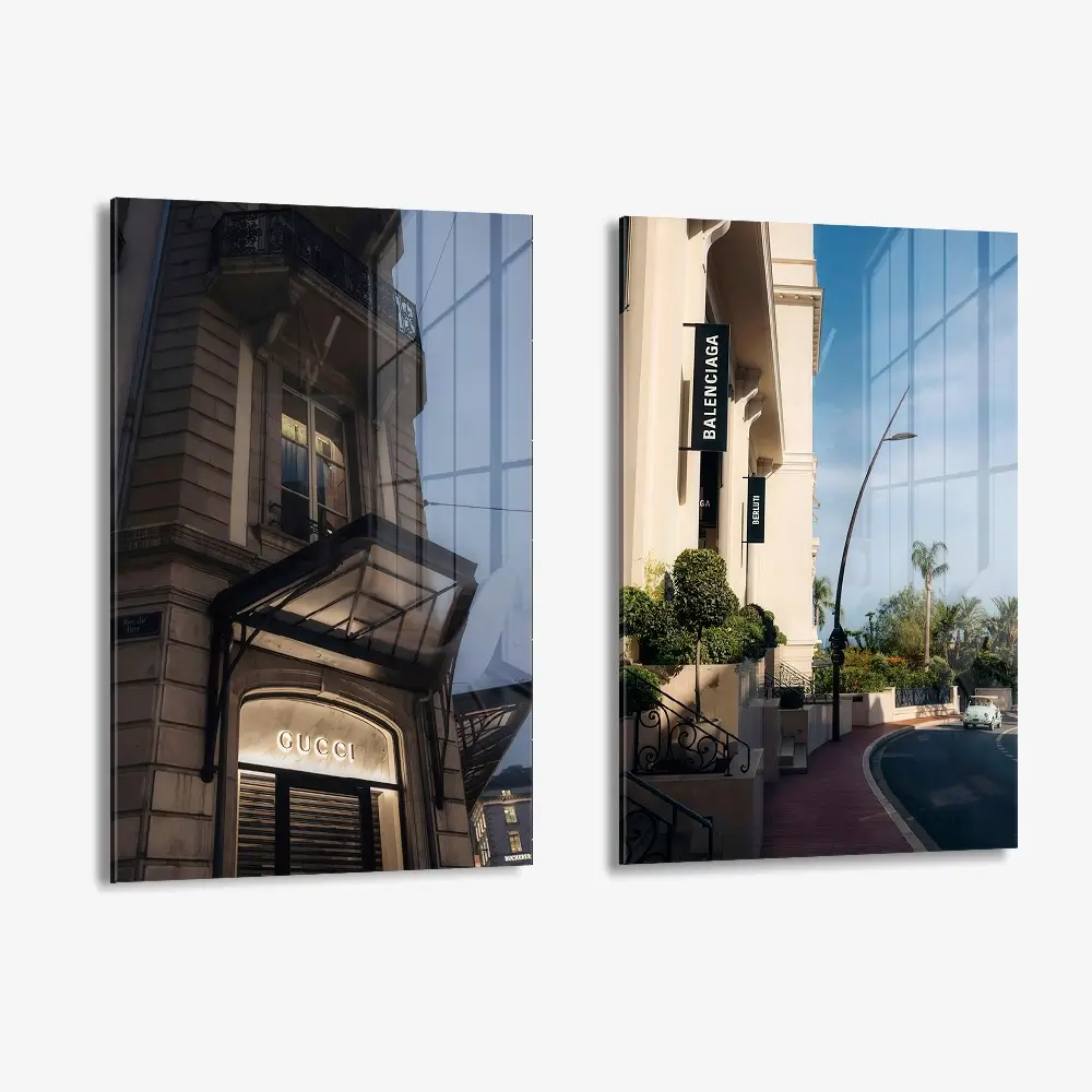 Bundle: "Icons of Couture" (2x) – Glas