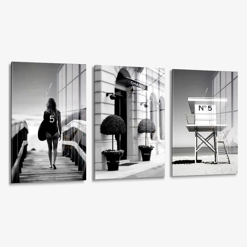 Bundle: "Nº5" (3x) - Glas