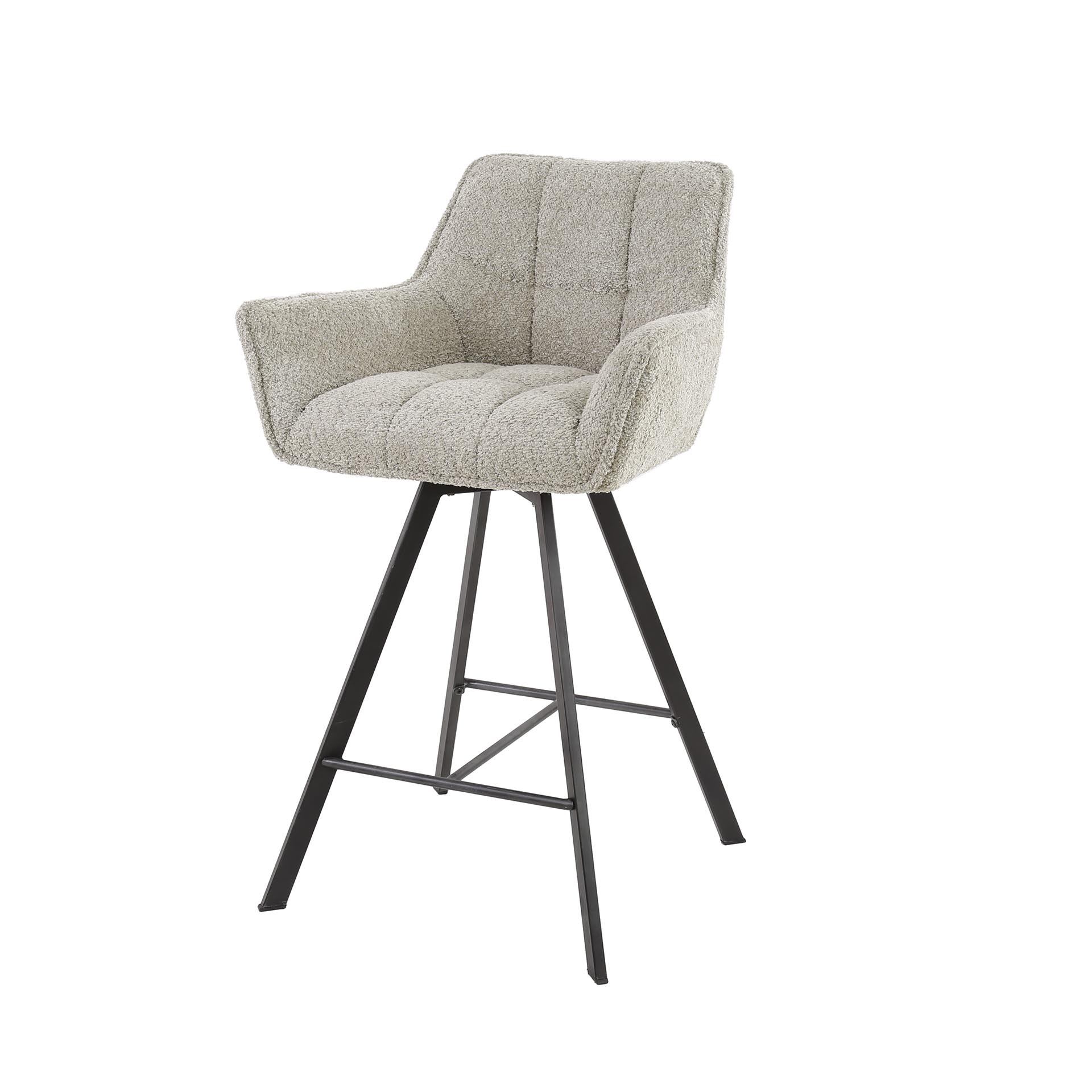 Barstolsgaller roterbart. VPE2 / Boucle sand färg