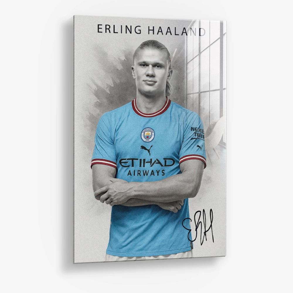 Erling Haaland – Glas