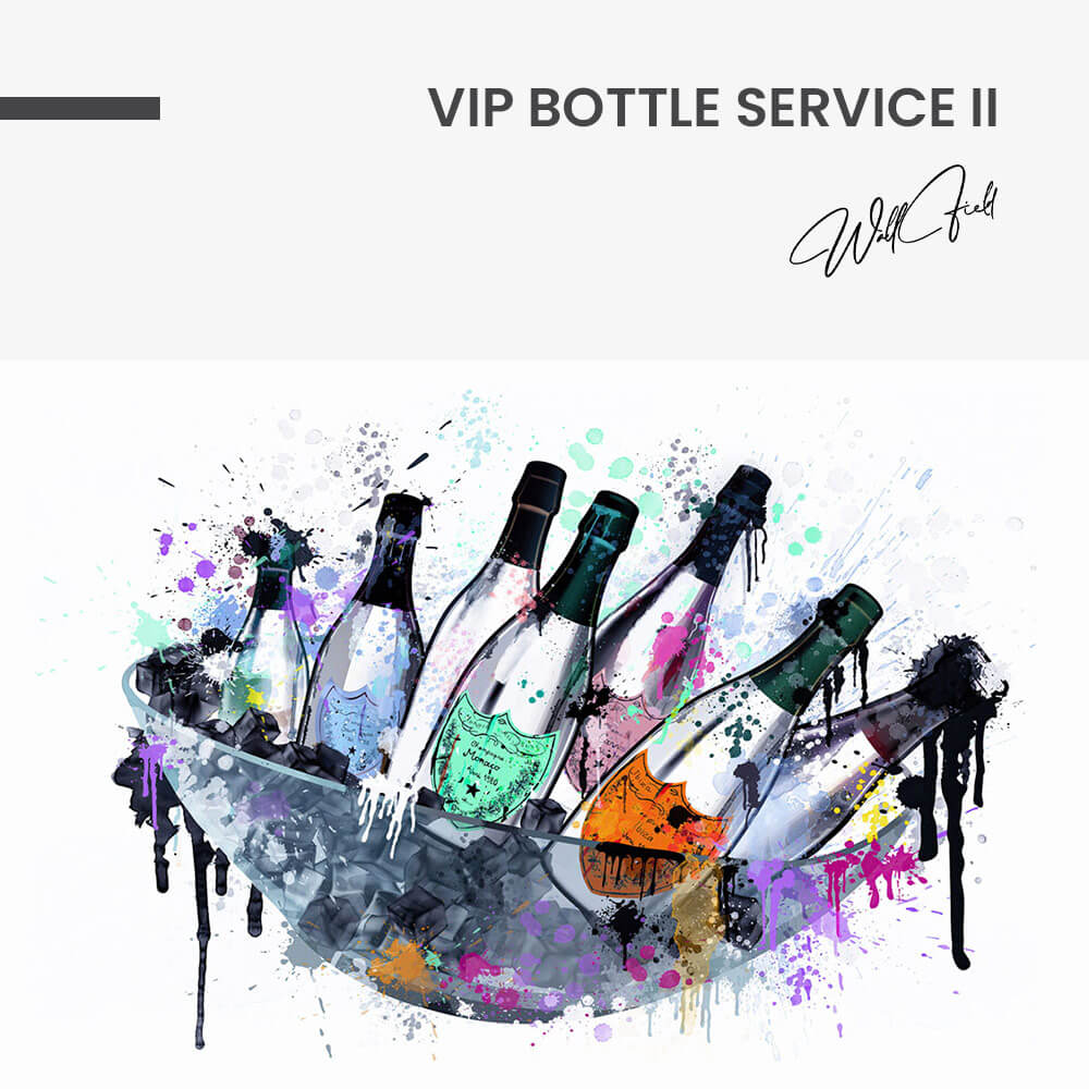 VIP Bottle Service II – Glas