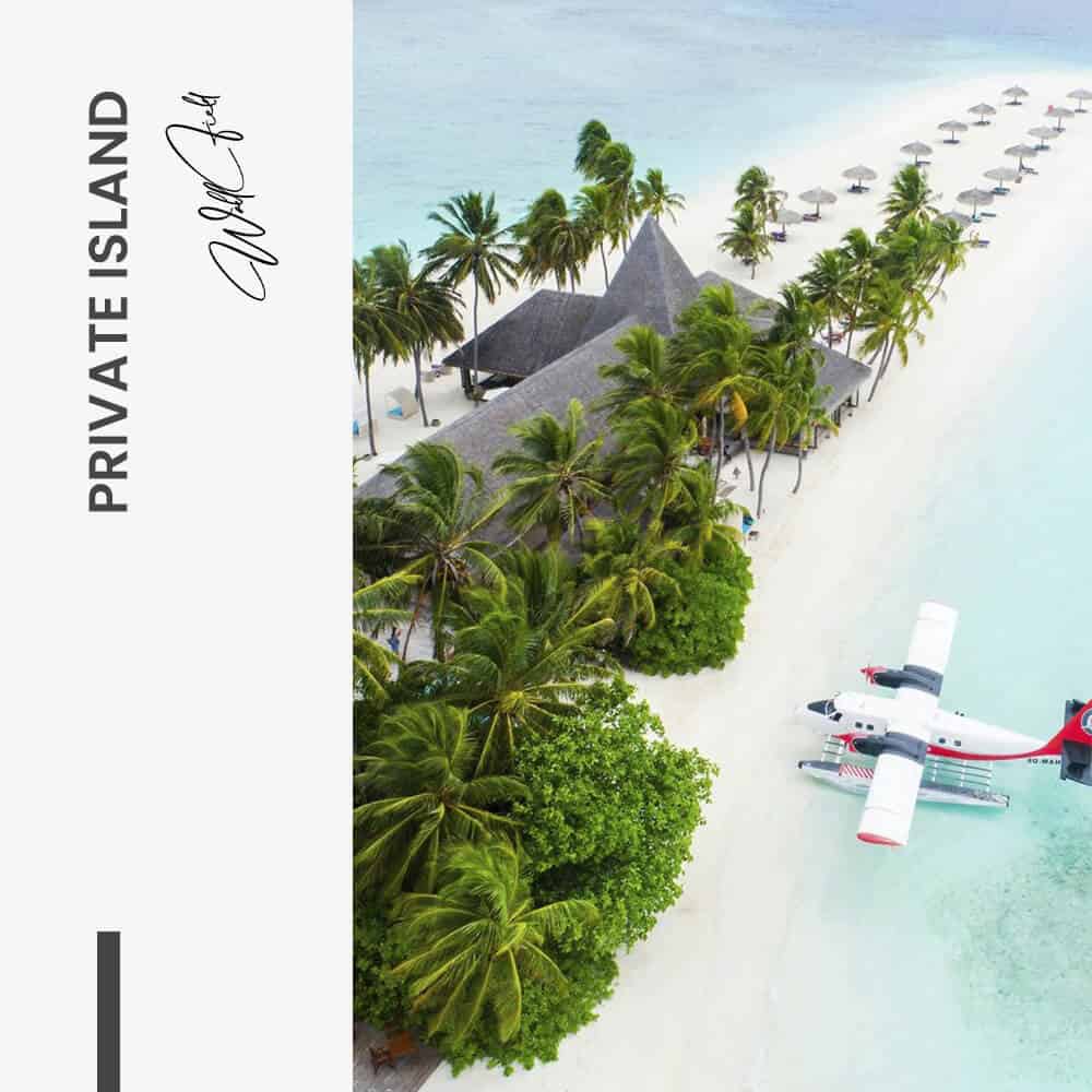Private Island – Glas
