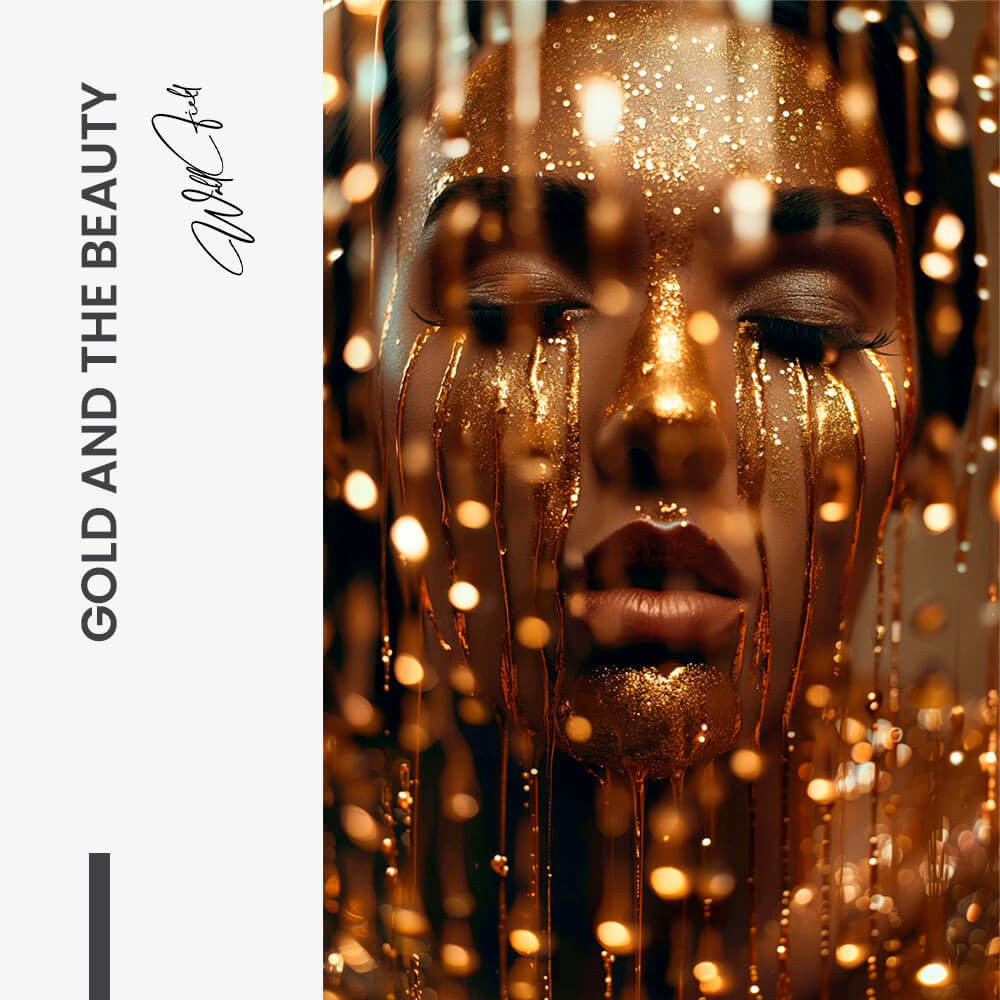 Gold and the Beauty – Glas