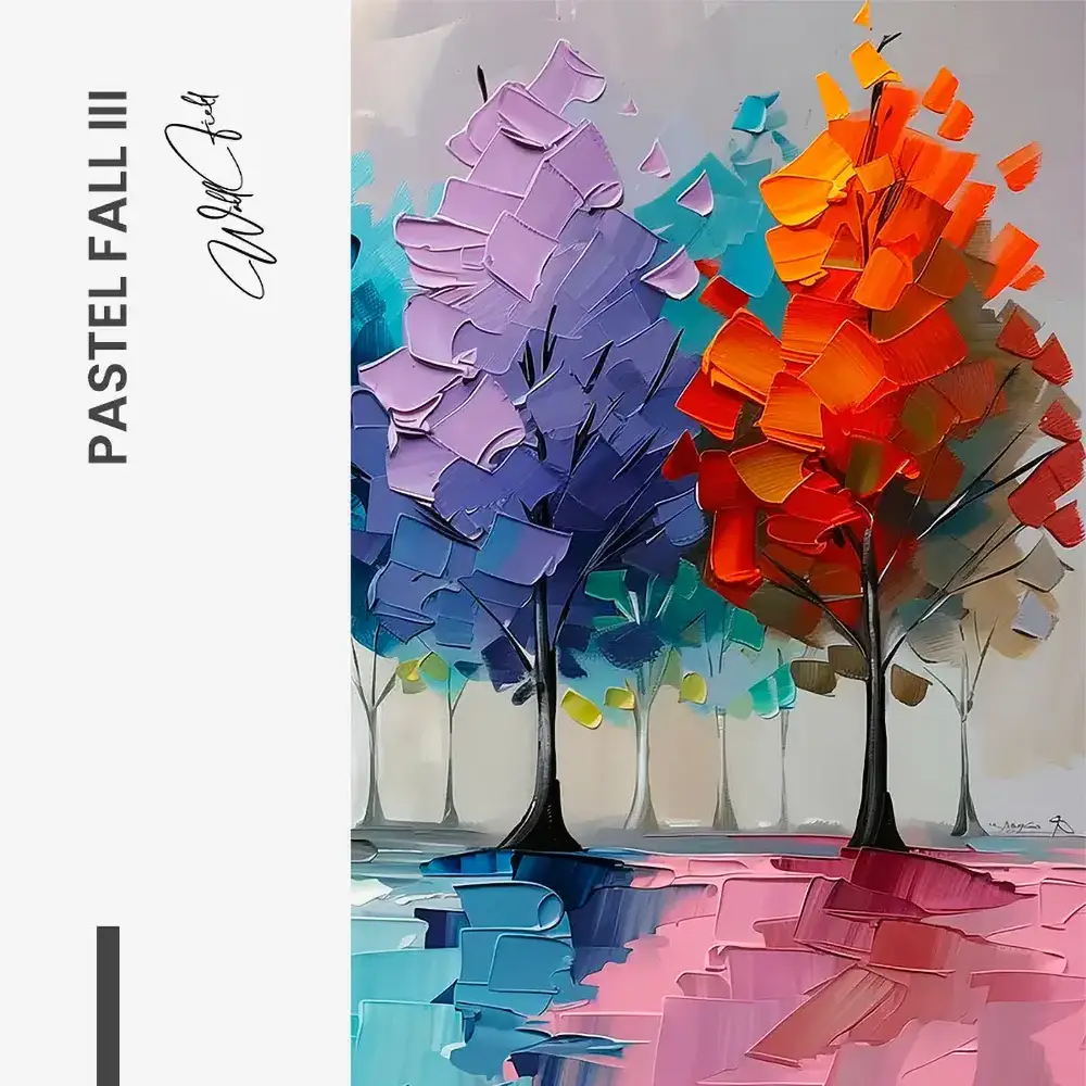Pastel Fall III – Glas
