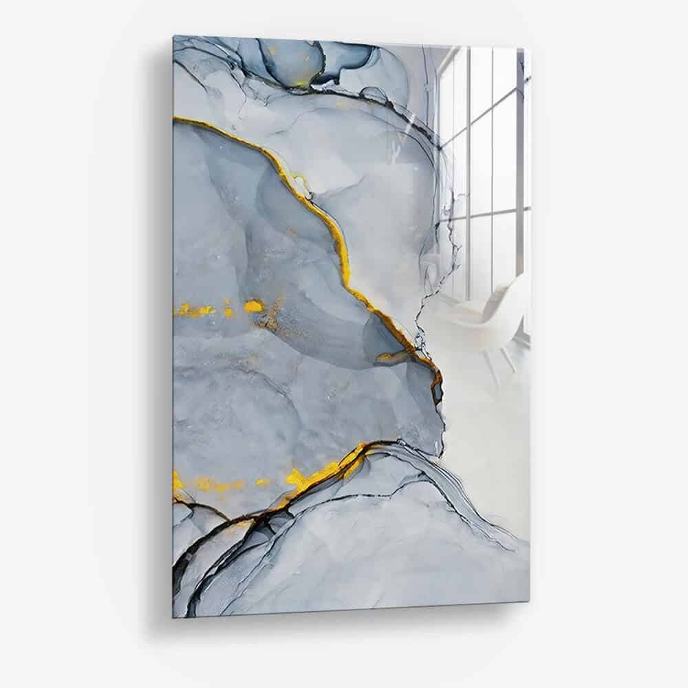 Grayish Marble - Glas