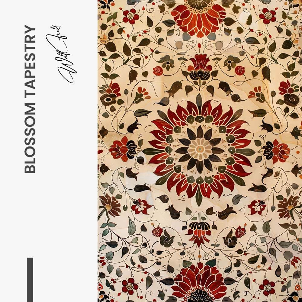 Blossom Tapestry – Glas
