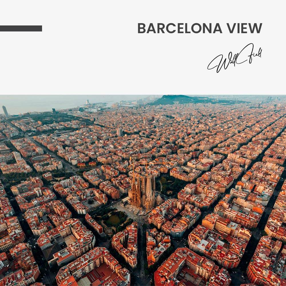 Barcelona View – Glas