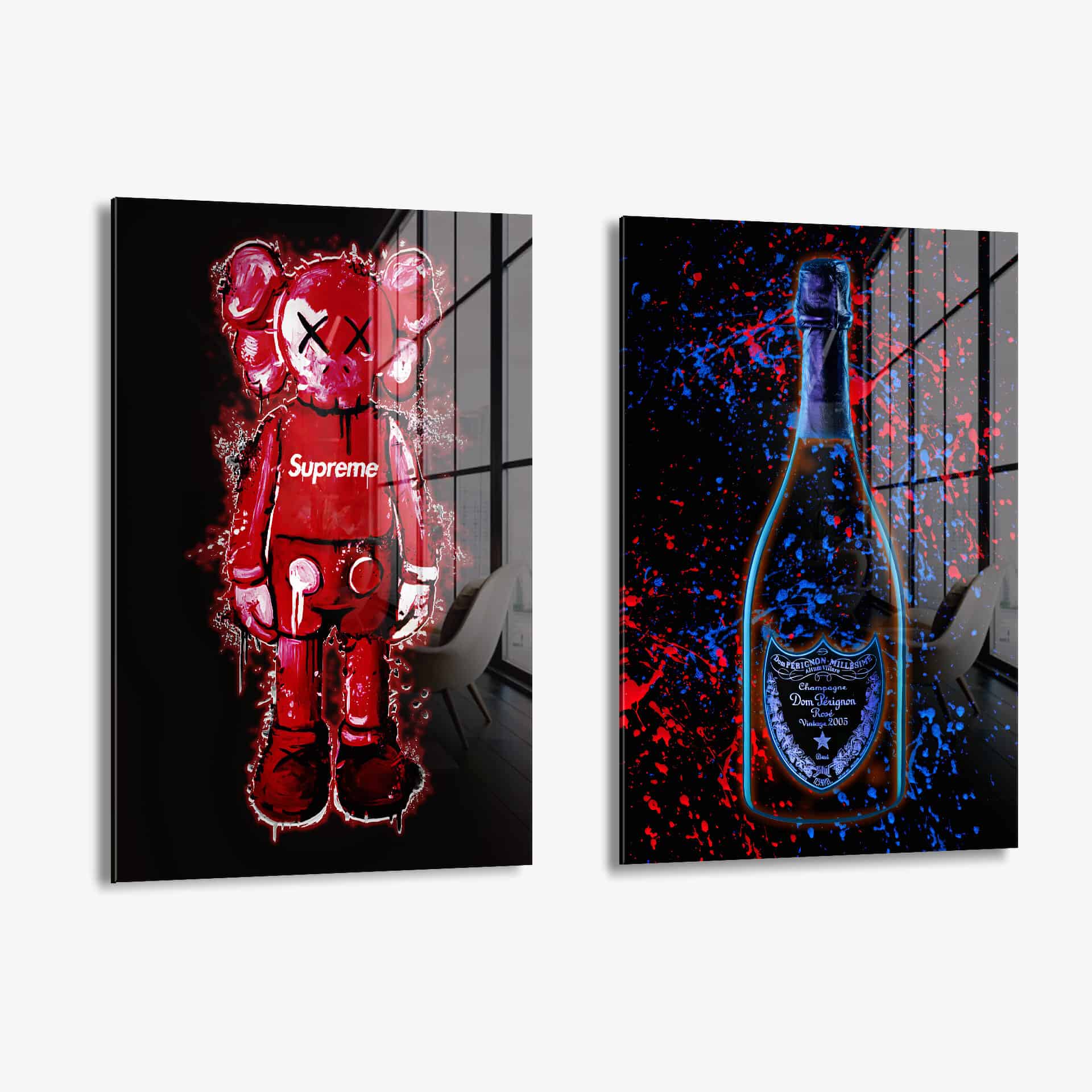 Bundle: "Red luxury" (2x) - Glas