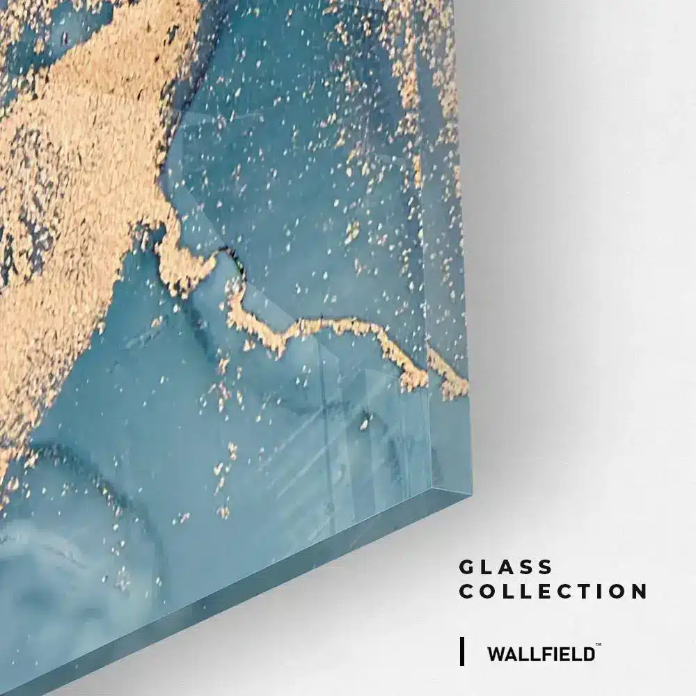 Bundle: "Blue Marble" (3x) – Glas
