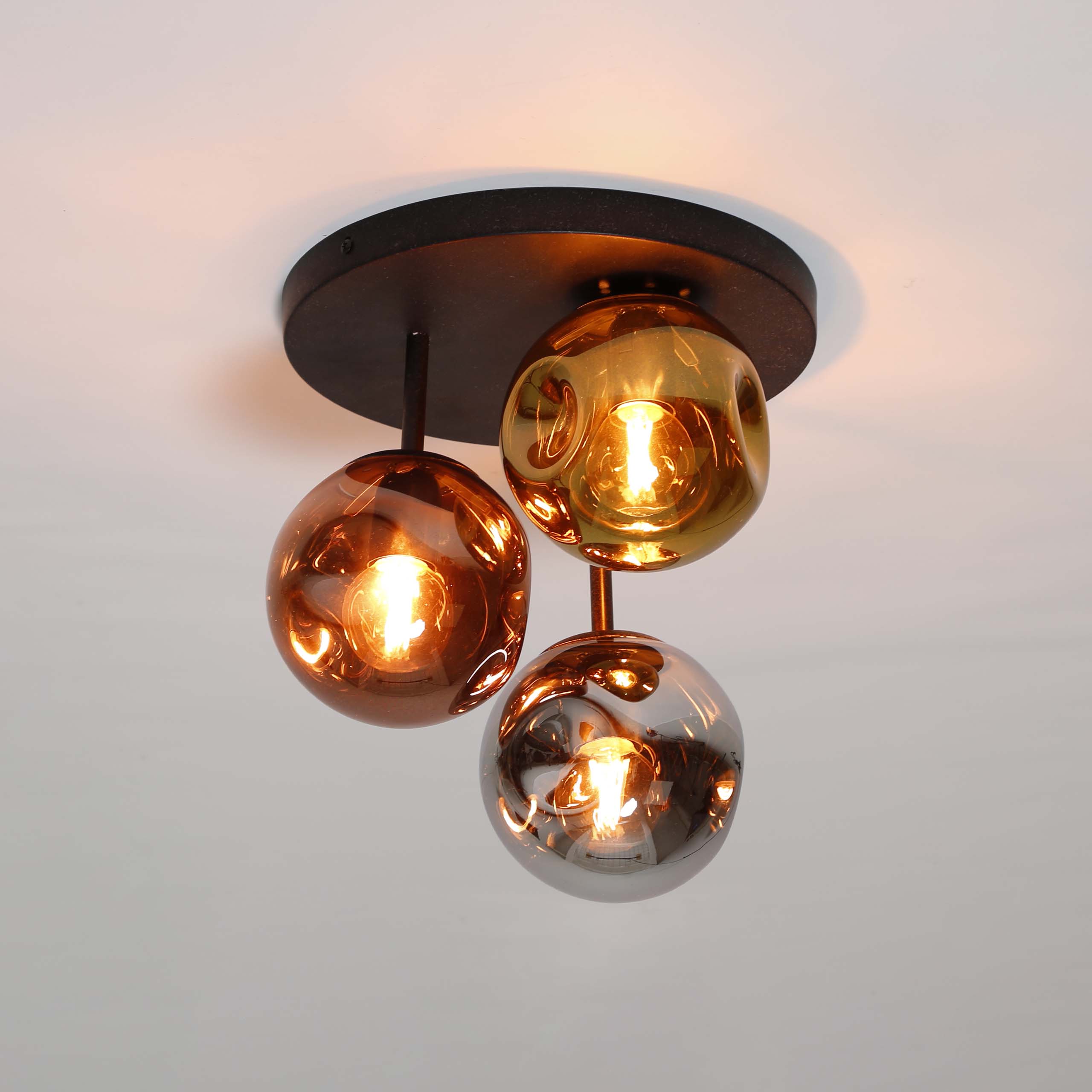 Taklampa 3L stellar / Artic svart