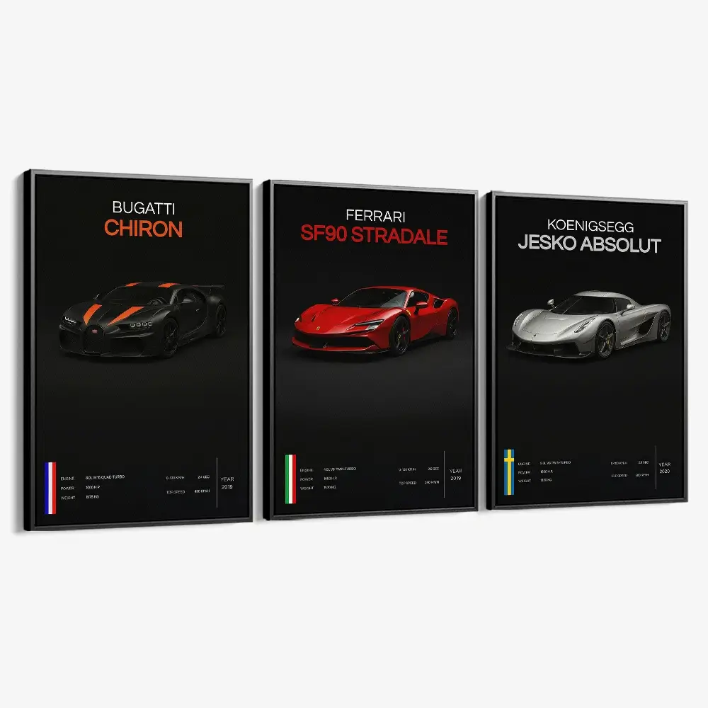 Bundle: "Hypercars" (3x)
