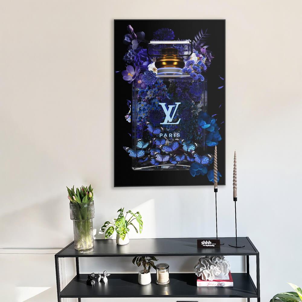 "Le Perfume (Blue)"