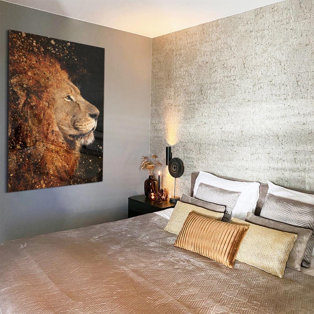Lion Paint – Glas