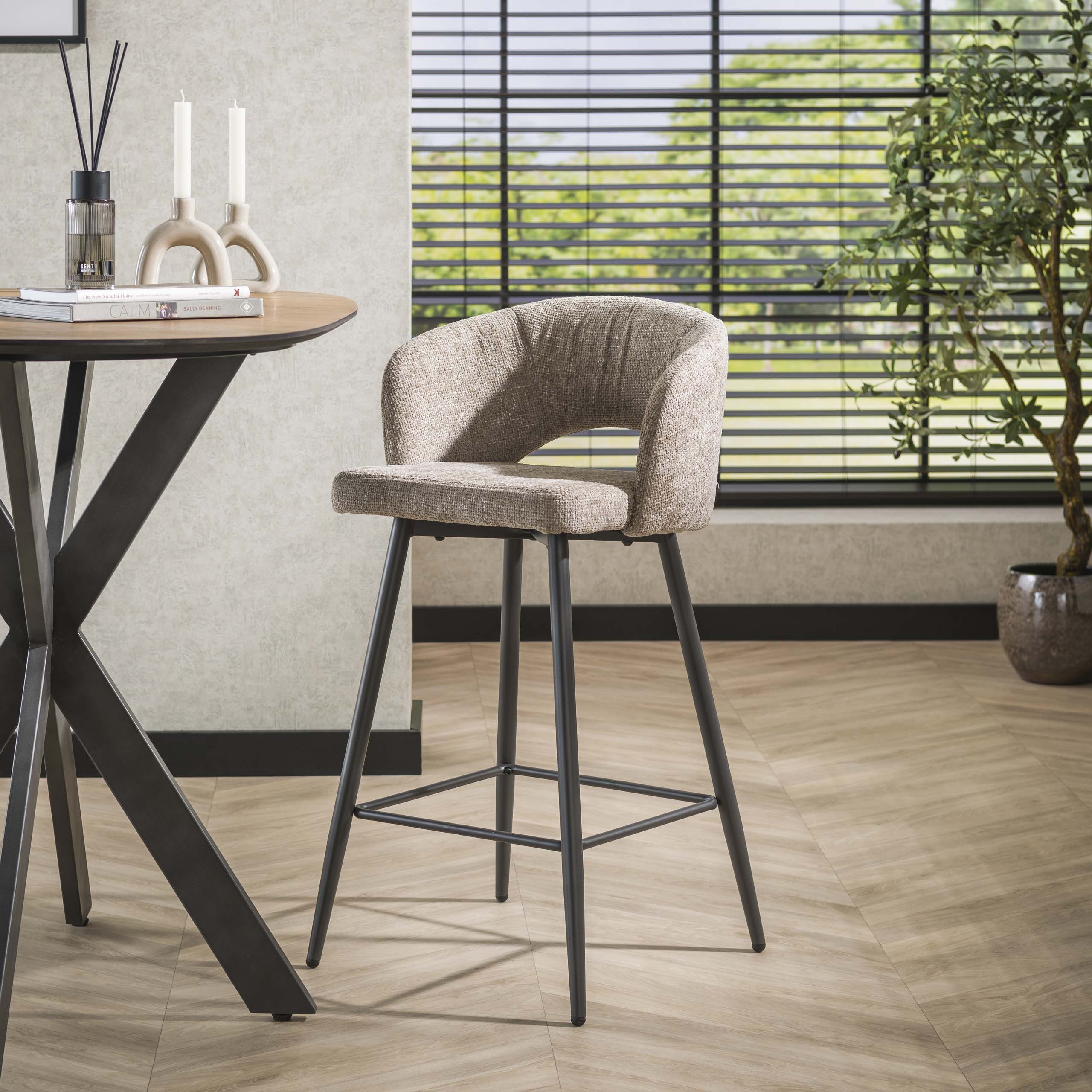 Barstol Salong - packad per 2 - Lastsand