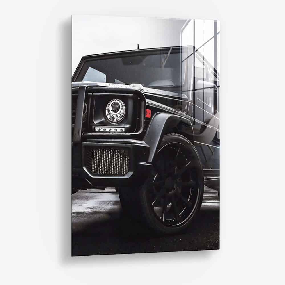 Black Wagon – Glas