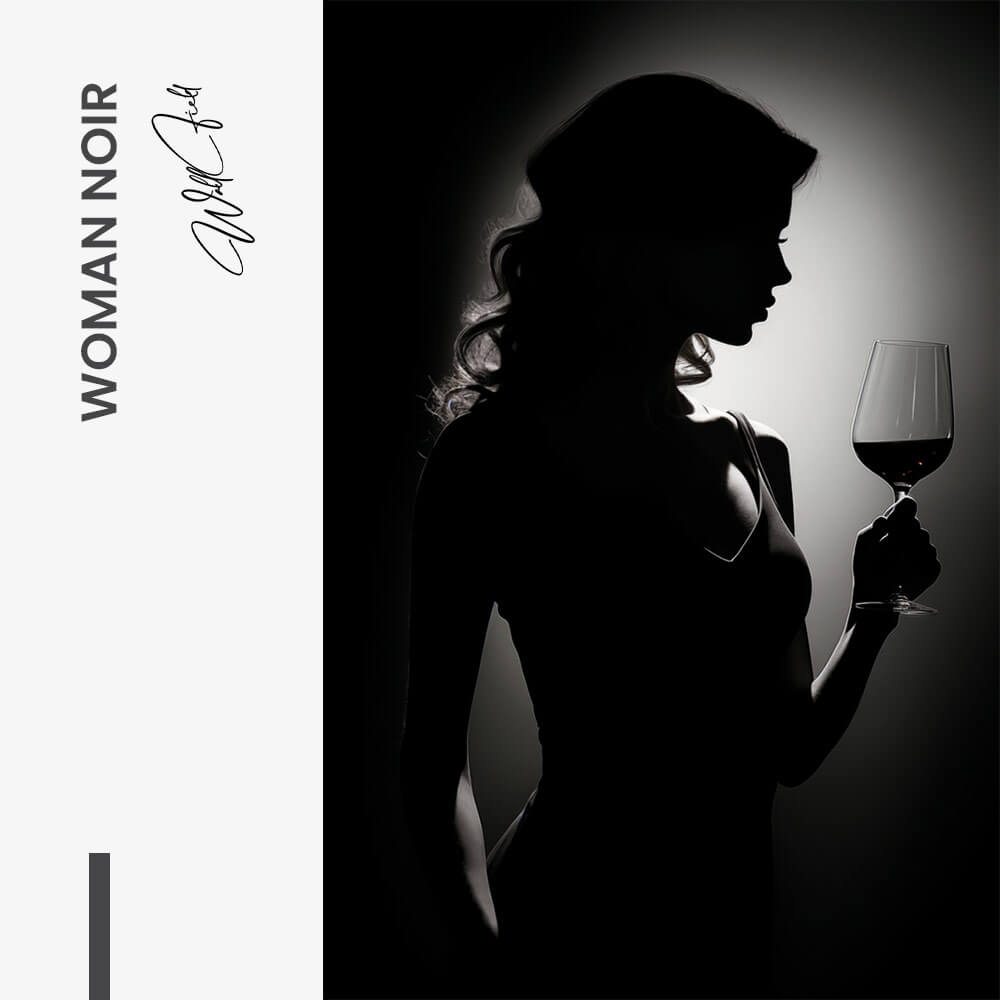 Woman Noir – Glas