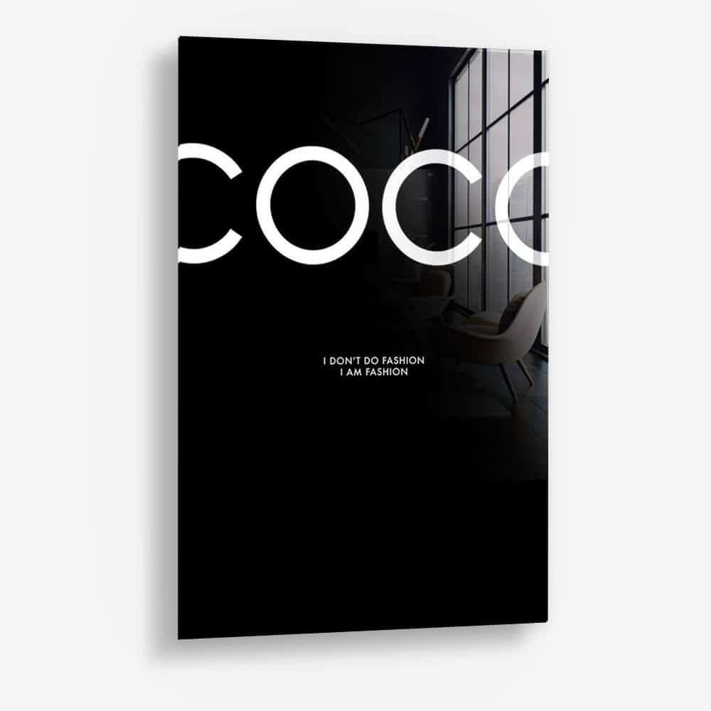 Black Coco - Glas