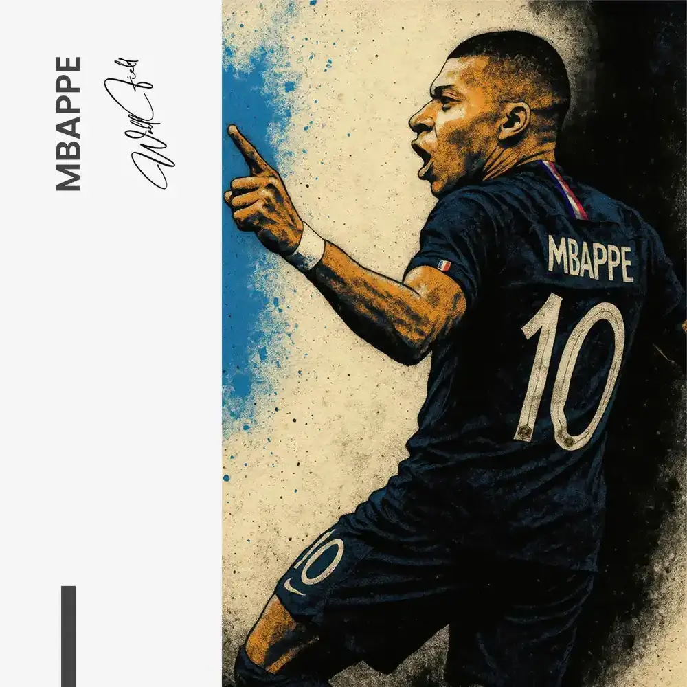 Mbappe – Glas