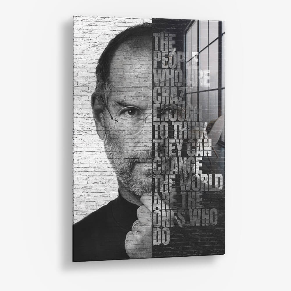 Steve Jobs – Glas