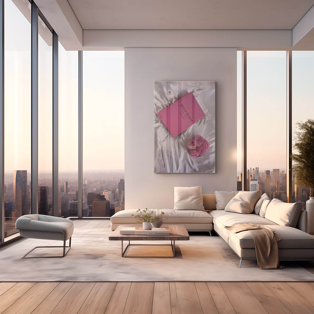 Roses and Silk – Glas