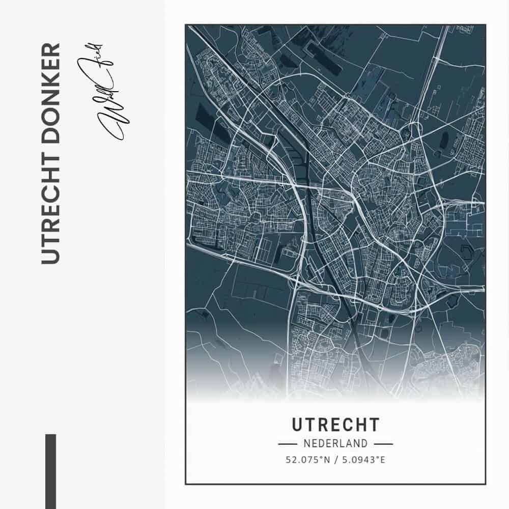 Utrecht donker - Glas