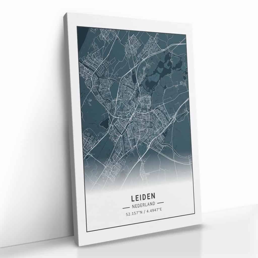 "Leiden donker"