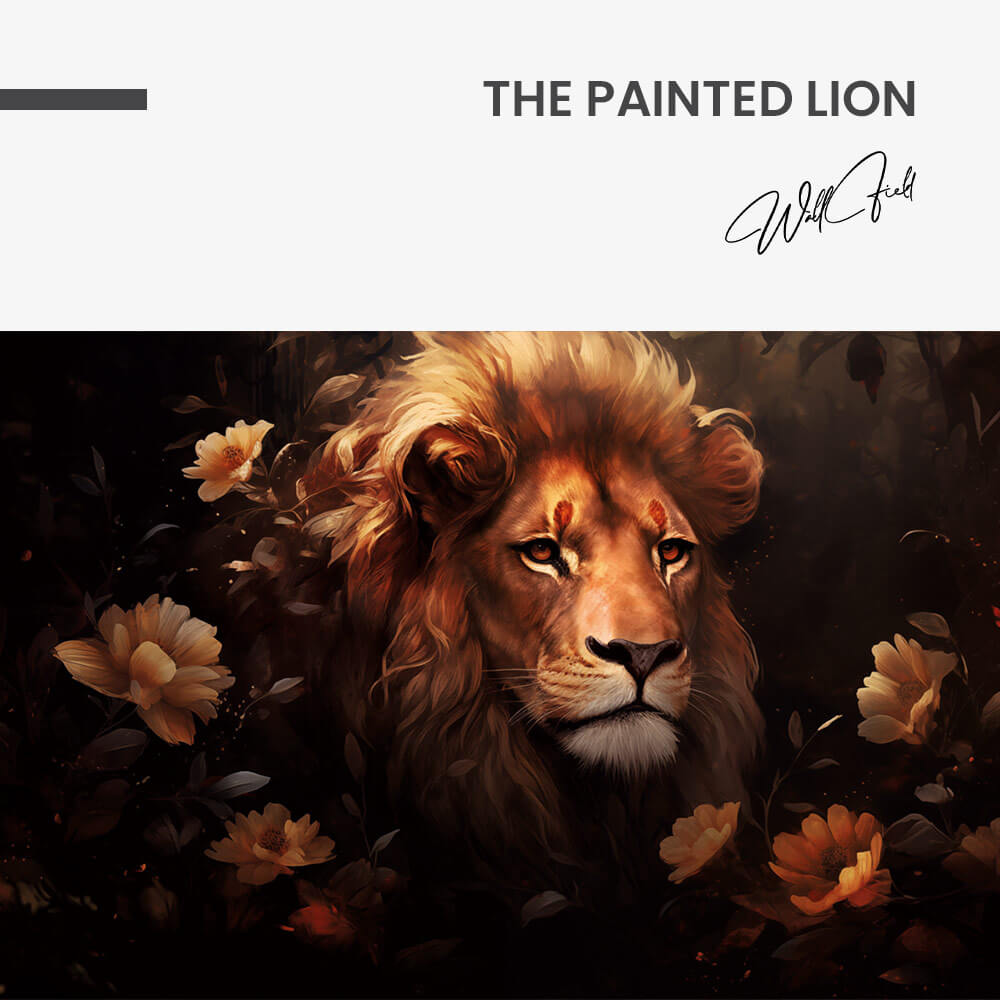 The Painted Lion – Glas