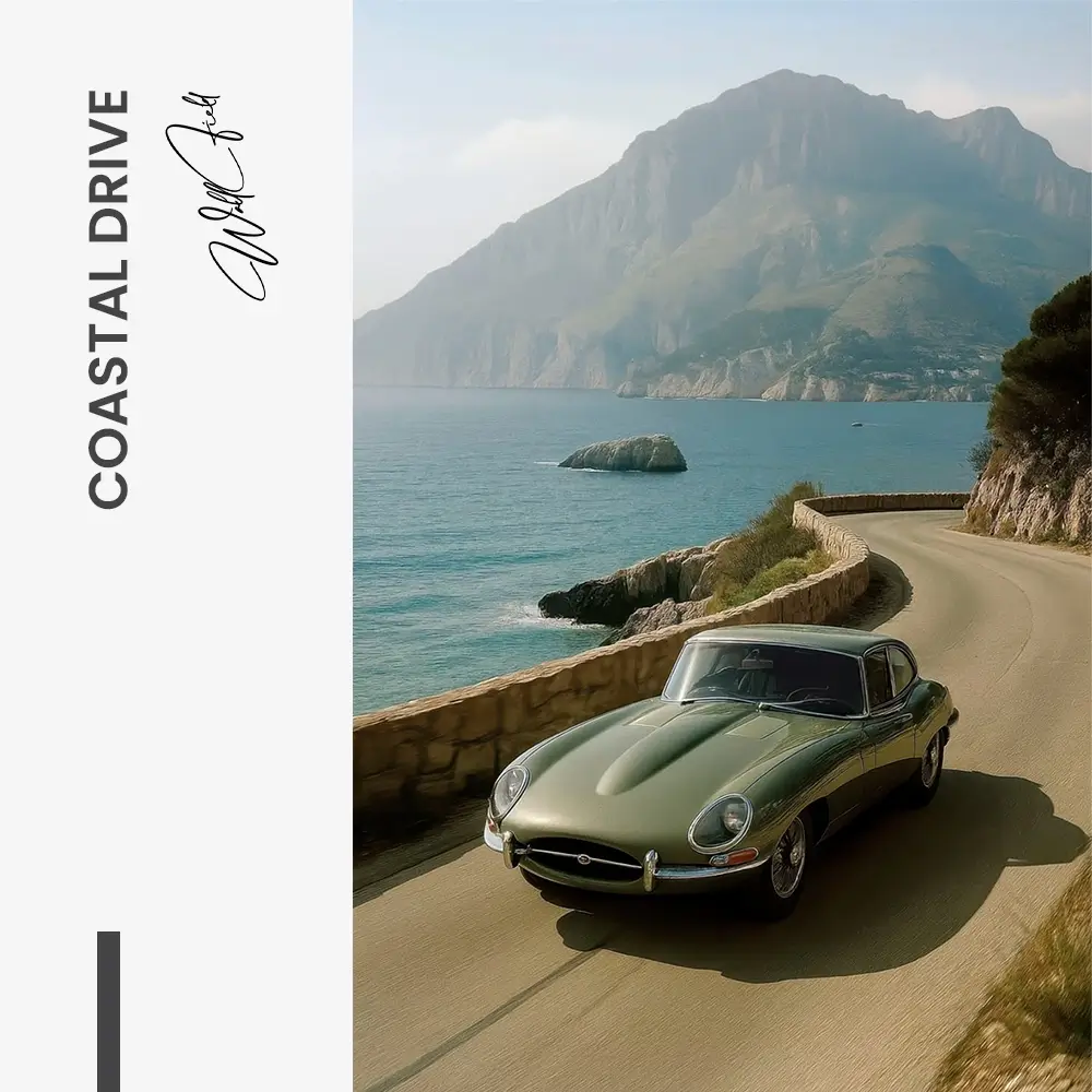 Coastal Drive – Glas