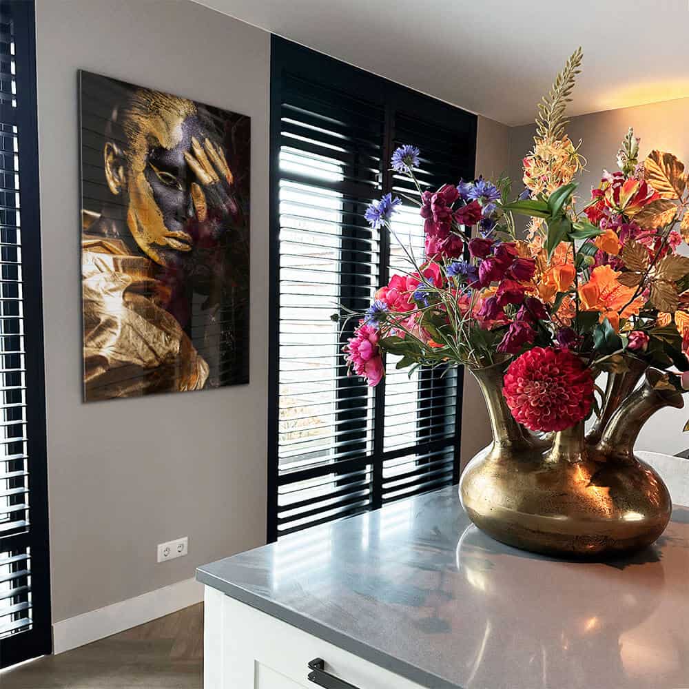 Golden Paint I – Glas