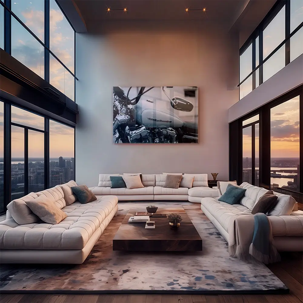 Frosted Steel – Glas