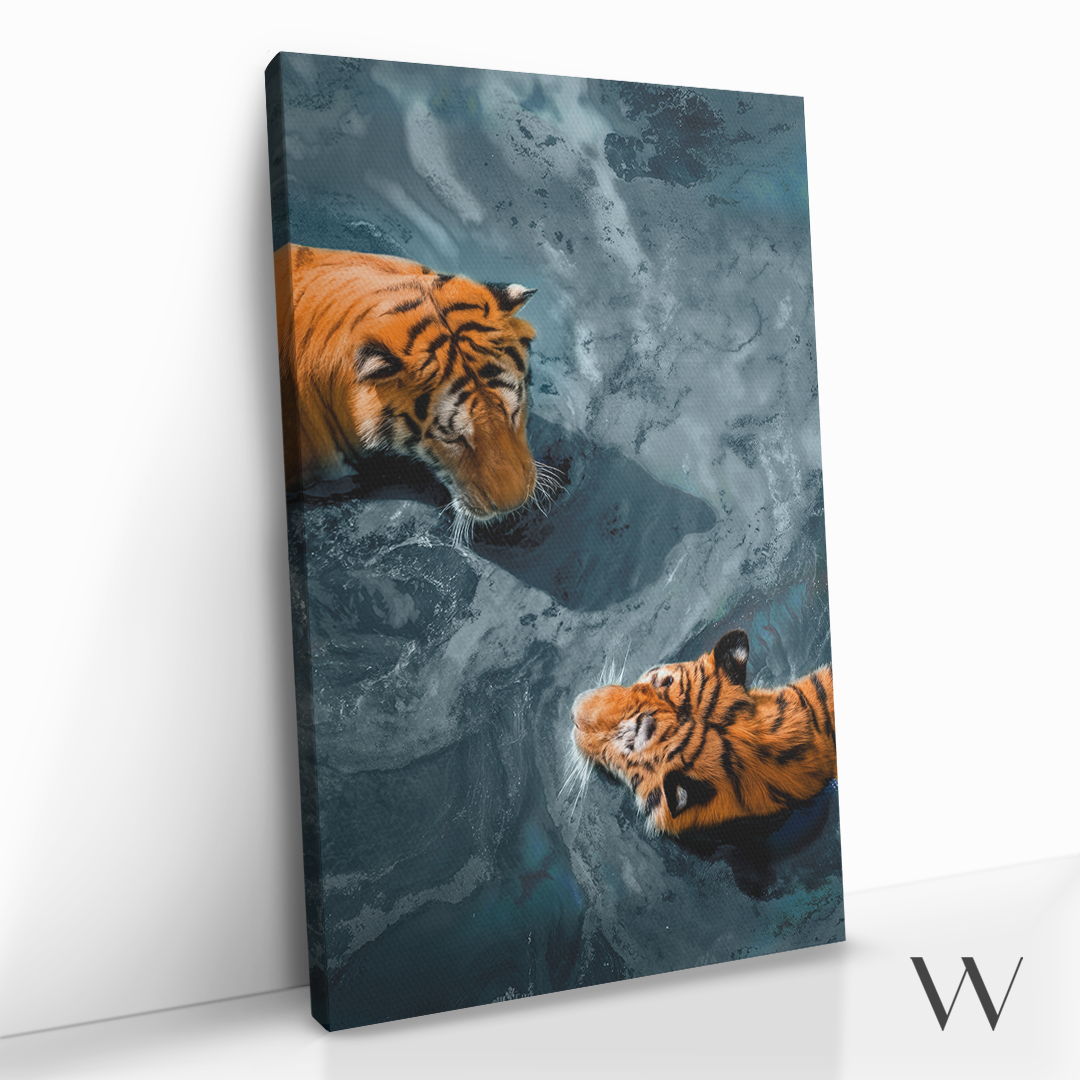 "Tigers Above"