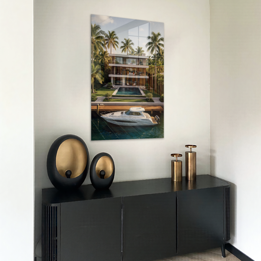 Waterfront Privilege - Glas
