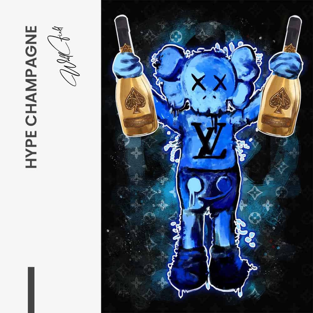 Hype Champagne – Glas