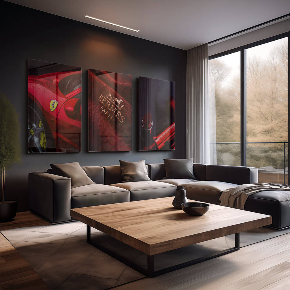 Bundle: "Ruby Luxe II" (3x) – Glas