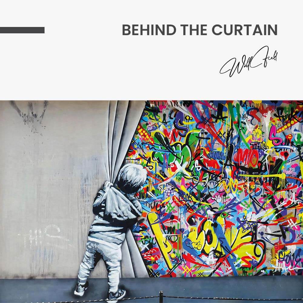 Behind The Curtain – Glas