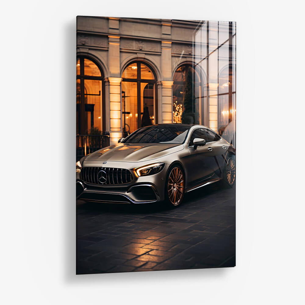 Parked In Style II – Glas
