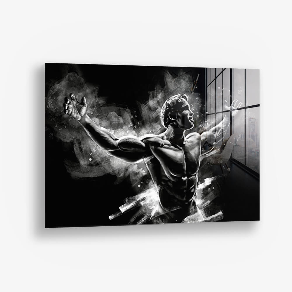 Arnold Schwarzenegger - Glas