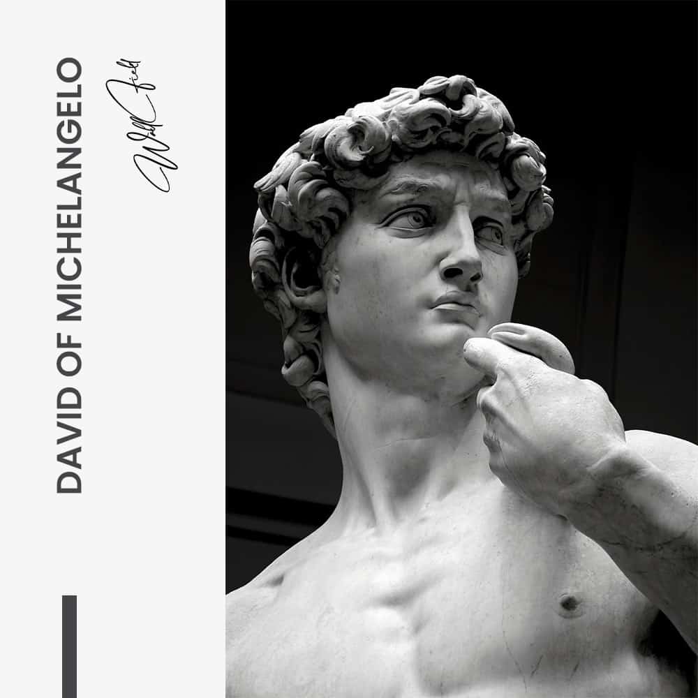 David of Michelangelo – Glas