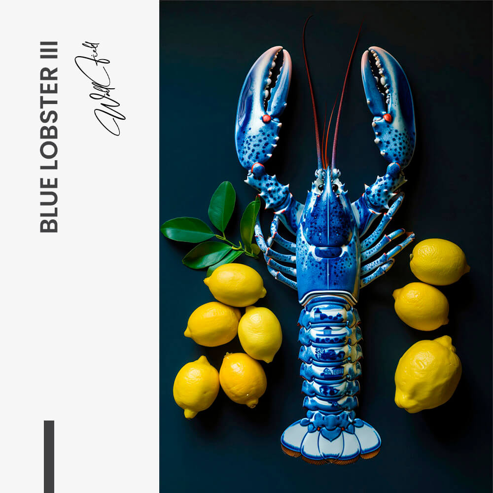 Blue Lobster III – Glas