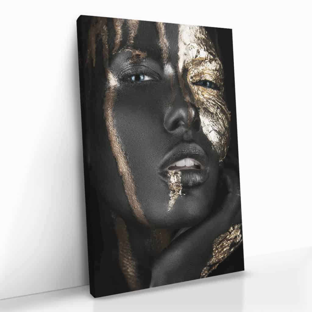 "Face of Gold II"